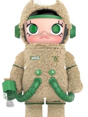 Popmart ted2 Mega Space Molly 400% Art Toy